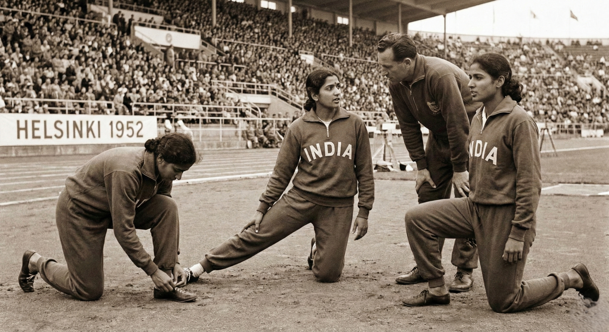 ओलंपिक में भारतीय महिलाएं: आधी सदी के जुनून से मिली कामयाबी