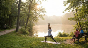 नियमित शारीरिक व्यायाम दूर रखता है तनाव