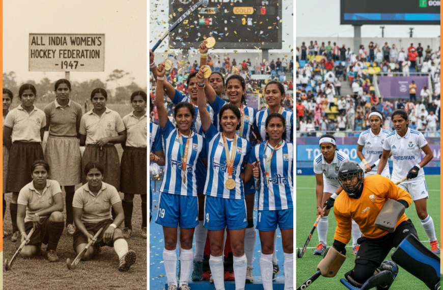 भारत में महिला हॉकी का सफर