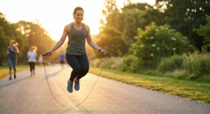 बेहतर हेल्थ का मज़ेदार और असरदार तरीका है स्किपिंग