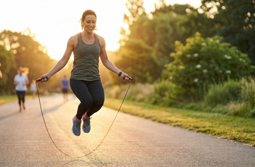 बेहतर हेल्थ का मज़ेदार और असरदार तरीका है स्किपिंग