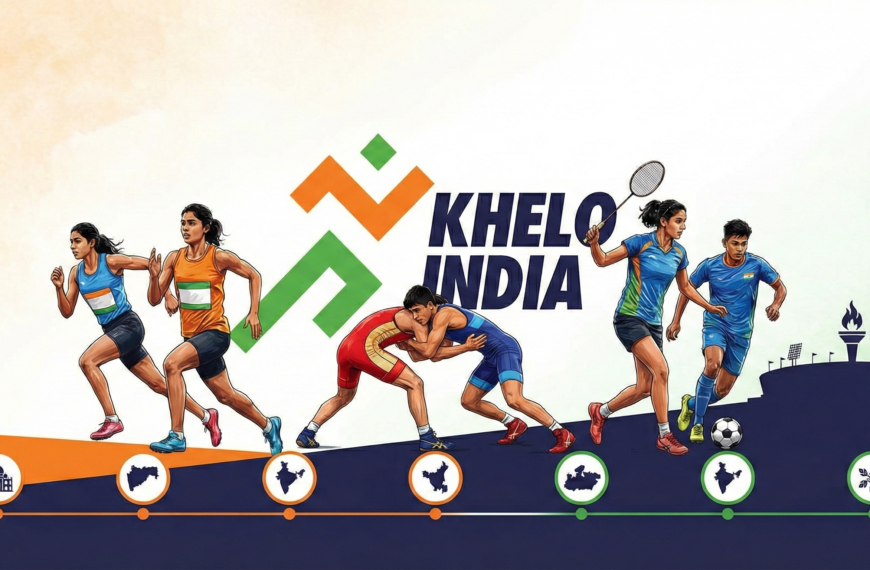 खेलो इंडिया: स्पोर्ट्स में सुपरपावर का सपना और नई पीढ़ी की उड़ान
