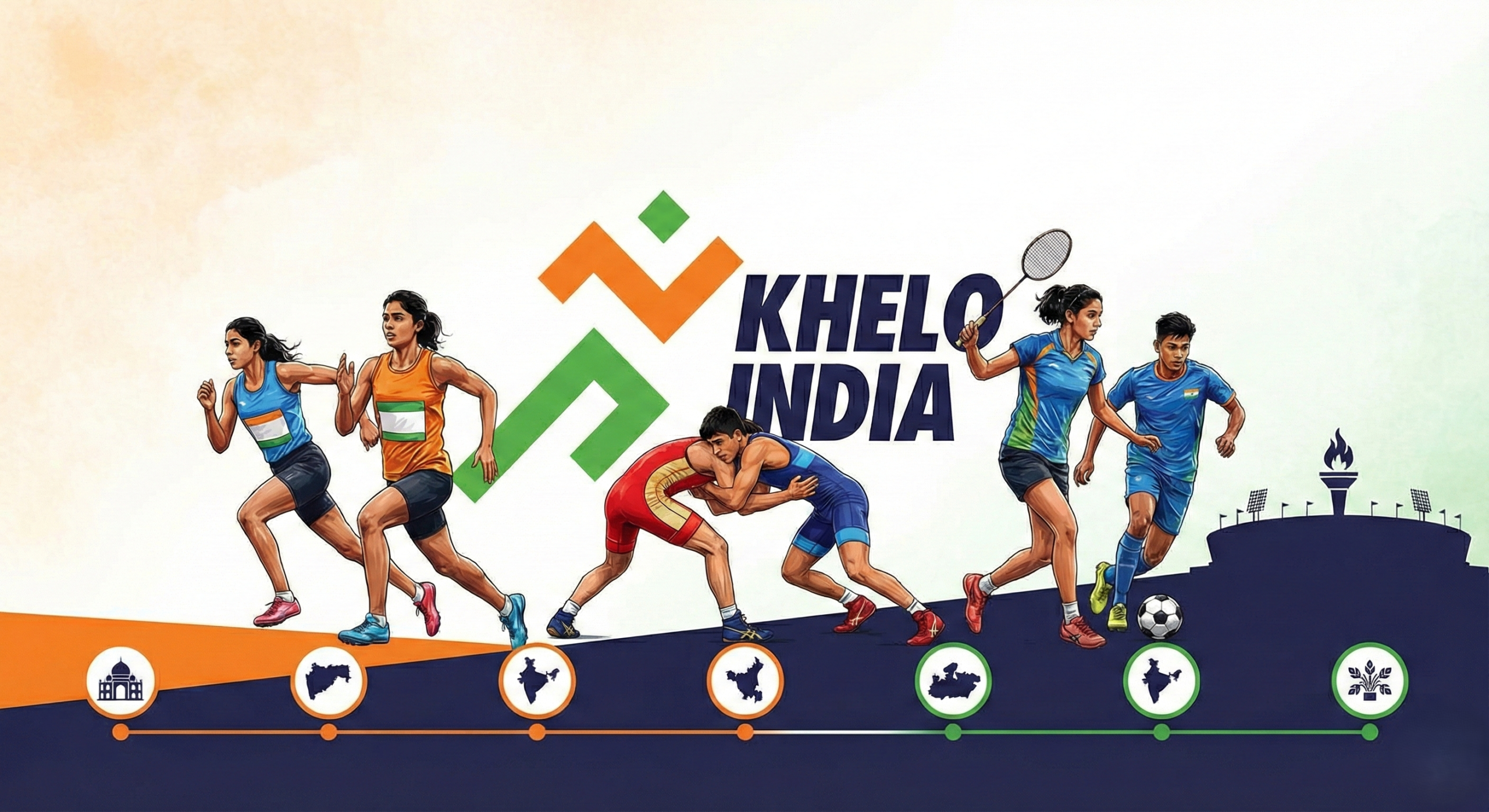 खेलो इंडिया: स्पोर्ट्स में सुपरपावर का सपना और नई पीढ़ी की उड़ान