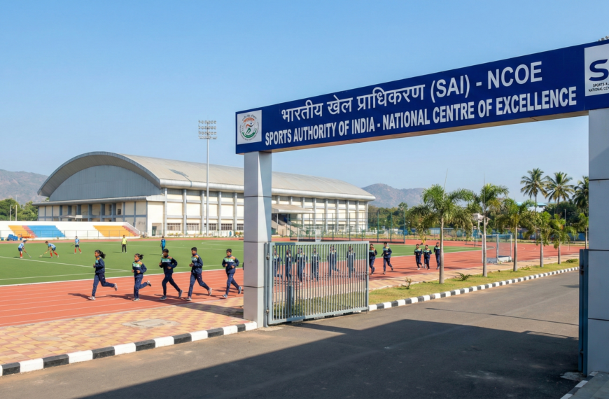 भारत की टॉप-8 स्पोर्ट्स हॉस्टल/अकादमी और उनसे निकले दिग्गज खिलाड़ी