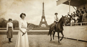 पेरिस ओलंपिक में आधी आबादी की पहली दस्तक