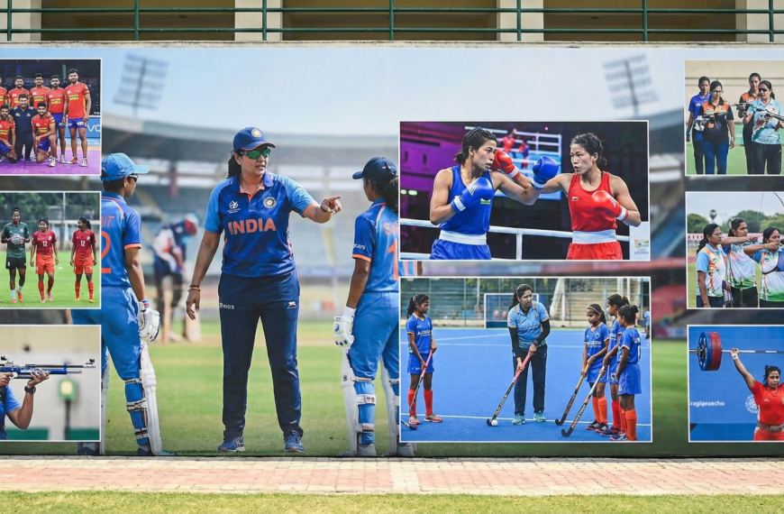 भारतीय खेलों के इतिहास में टॉप-8 महिला कोच