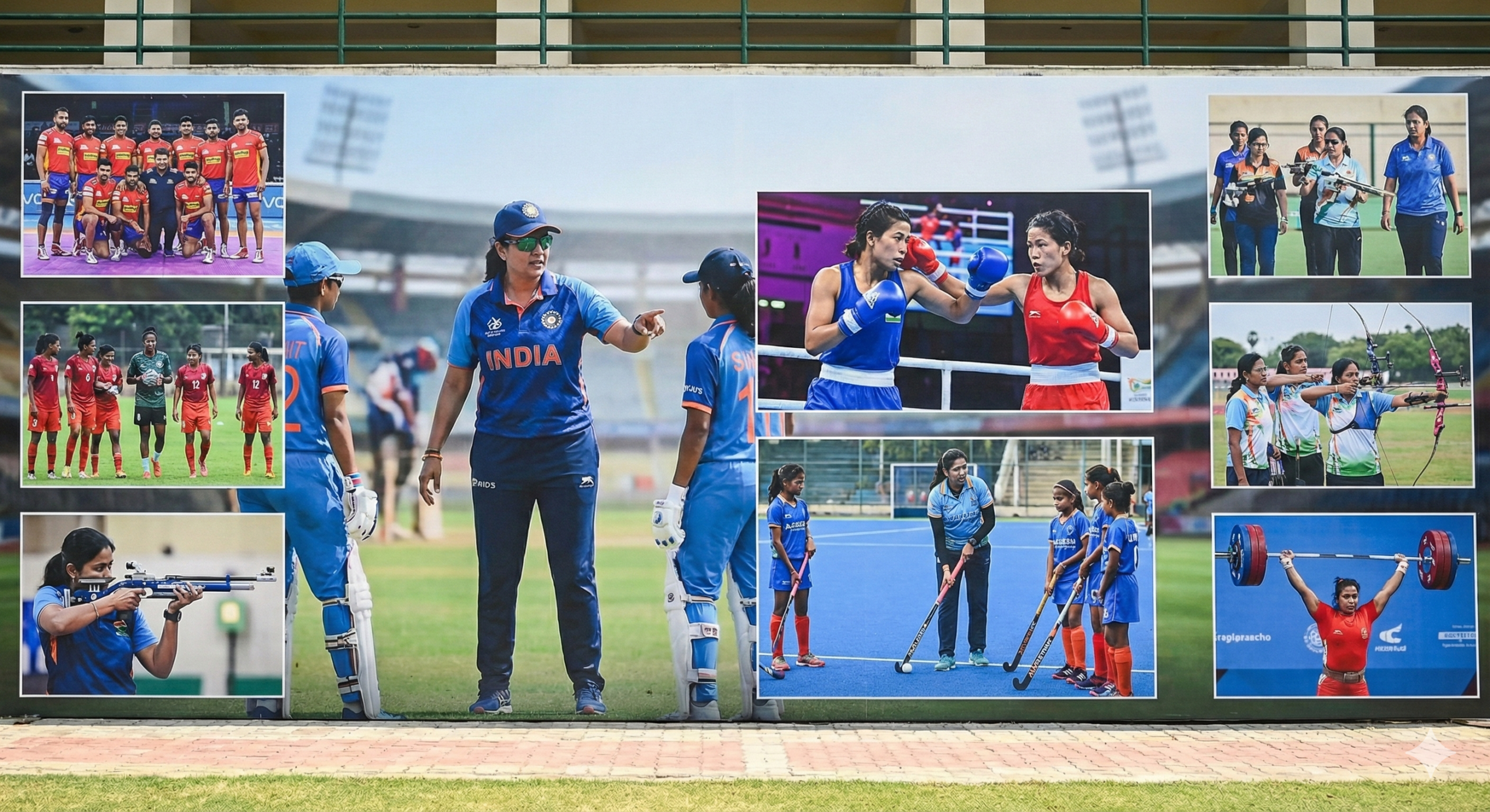 भारतीय खेलों के इतिहास में टॉप-8 महिला कोच