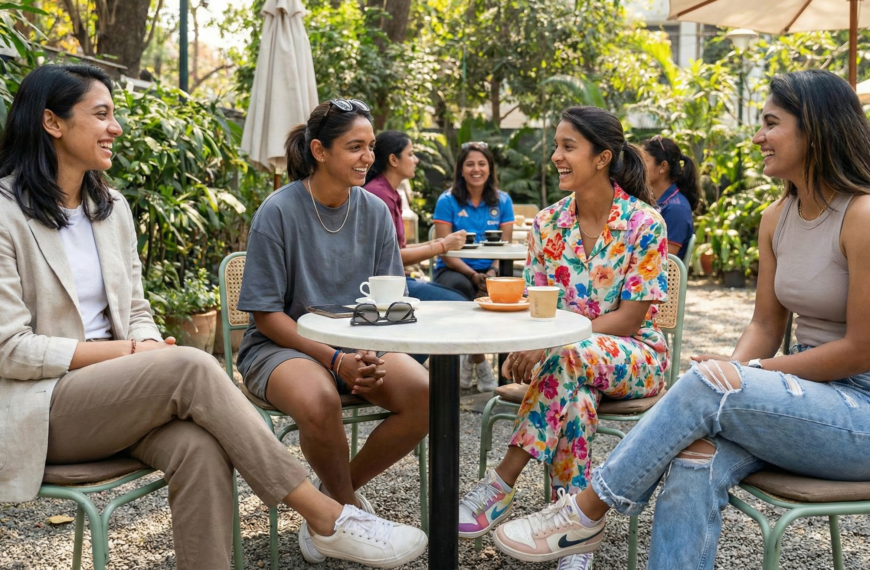 भारतीय महिला क्रिकेट खिलाड़ी के फैशन और स्टाइल