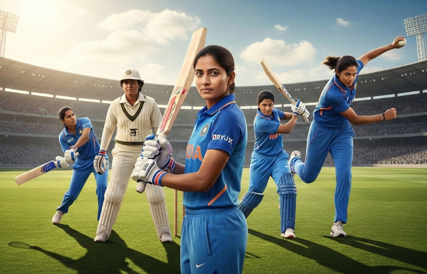 भारतीय महिला क्रिकेट का इतिहास और उसके दिग्गज खिलाड़ी