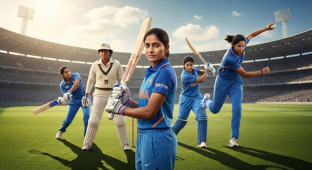 भारतीय महिला क्रिकेट का इतिहास और उसके दिग्गज खिलाड़ी