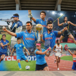 विभिन्न खेलों में भारत के टॉप खिलाड़ी