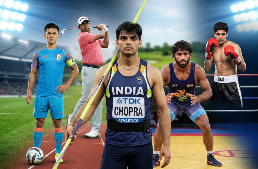 भारत में सबसे ज्यादा कमाई करने वाले टॉप-5 नॉन-क्रिकेट स्पोर्ट्स एथलीट