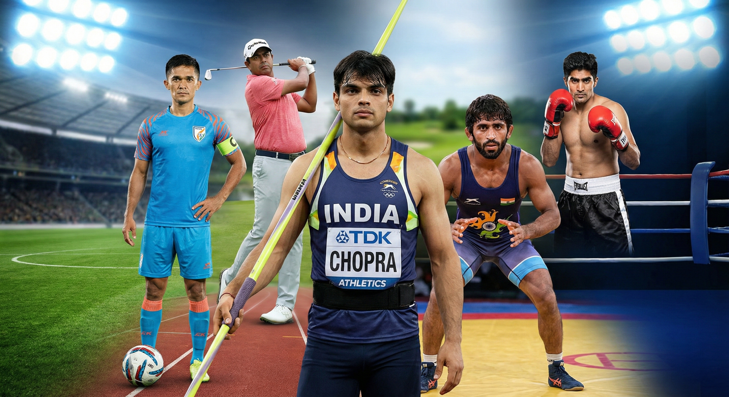 भारत में सबसे ज्यादा कमाई करने वाले टॉप-5 नॉन-क्रिकेट स्पोर्ट्स एथलीट