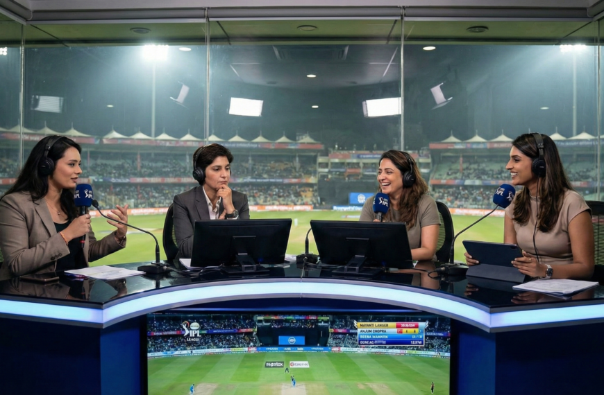 भारत की टॉप महिला कमेंटेटर