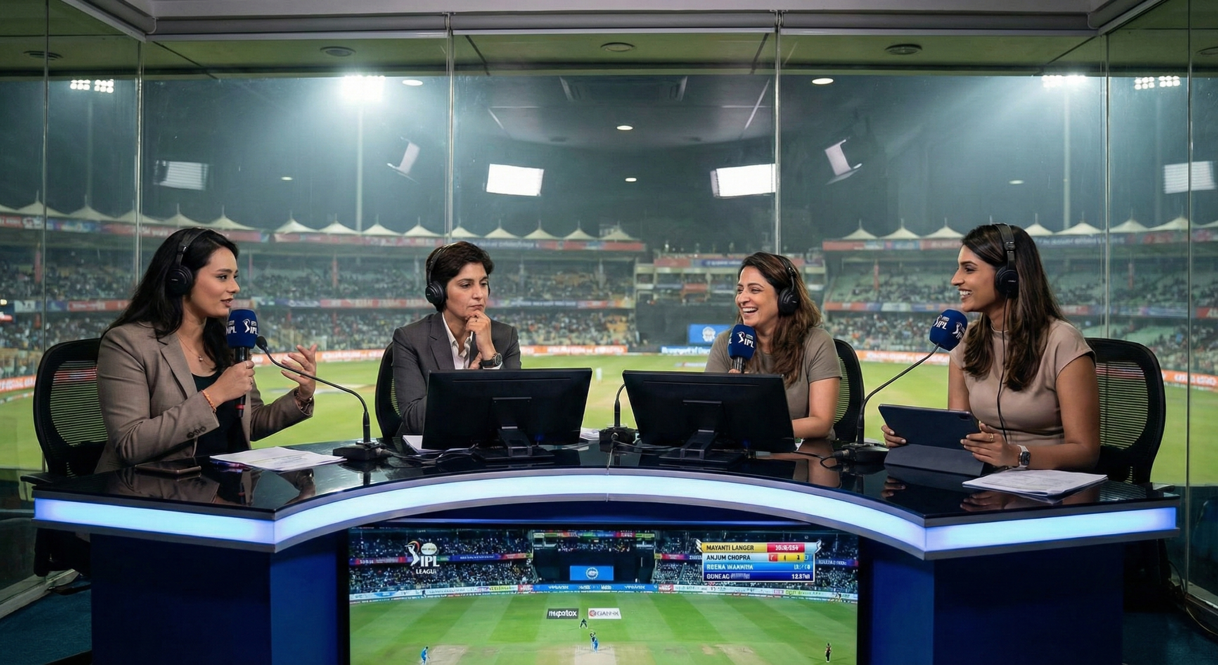 भारत की टॉप महिला कमेंटेटर