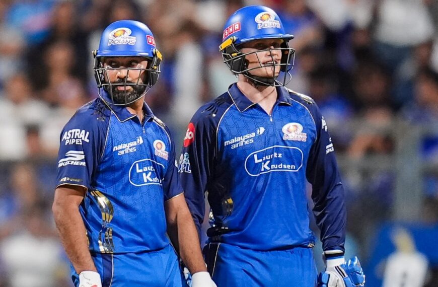 13 साल से पहले मैच में चला आ रहा MI का हार का सिलसिला&hellip;