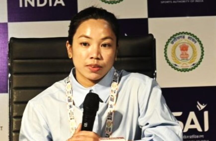 एशियन गेम्स में पदक मेरा एक अधूरा सपना है; खेलो इंडिया ट्राइबल गेम्स 2026 के उद्घाटन अवसर पर बोलीं मीराबाई चानू