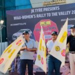 JK टायर- डब्लूआईएए ‘विमेंस कार रैली टू वैली 2026’ मुंबई से रवाना; 200 से अधिक महिला प्रतिभागियों ने लिया हिस्सा