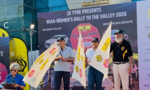 JK टायर- डब्लूआईएए ‘विमेंस कार रैली टू वैली&hellip;