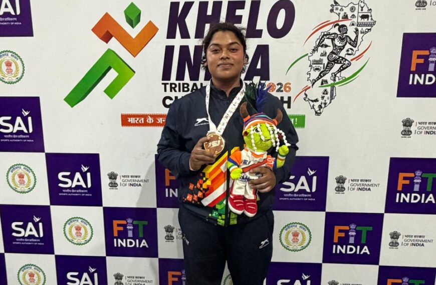 KITG 2026: निकिता ने छत्तीसगढ़&hellip;