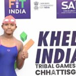 खेलो इंडिया ट्राइबल गेम्स 2026: कर्नाटक के मणिकांता का तैराकी में जलवा, ओडिशा की अंजलि मुंडा ने लगाई स्वर्णिम हैट्रिक