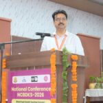 DU के वाइस चांसलर ने हर व्यक्ति के स्वस्थ जीवनशैली के लिए खेल को बताया अनिवार्य