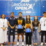 Abhay Singh and Anahat Singh clinch titles at Indian Open 2026