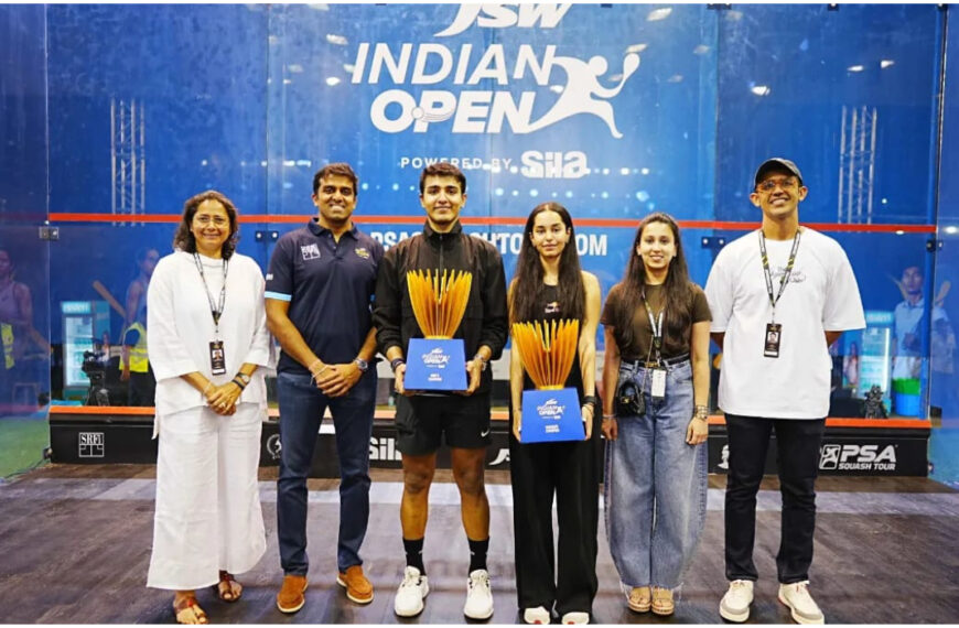 Abhay Singh and Anahat Singh clinch titles at Indian Open 2026