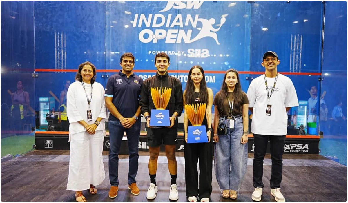Abhay Singh and Anahat Singh clinch titles at Indian Open 2026
