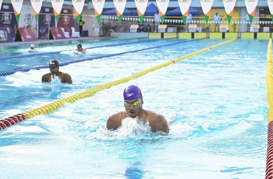 Swimmers Dhoneesh N