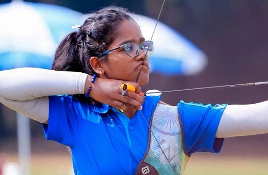 तीरंदाज कोमालिका खेलो इंडिया ट्राइबल&hellip;