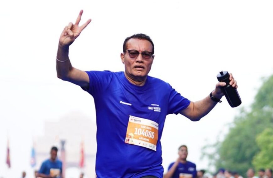 विज़न फिट रनिंग क्लब के धावकों का टाइम्स इंटरनेट दिल्ली हाफ मैराथन 2026 में शानदार प्रदर्शन