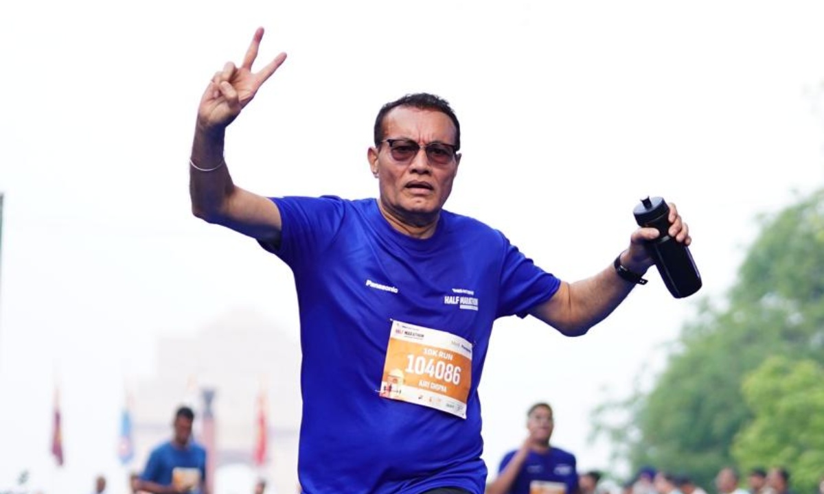 विज़न फिट रनिंग क्लब के धावकों का टाइम्स इंटरनेट दिल्ली हाफ मैराथन 2026 में शानदार प्रदर्शन