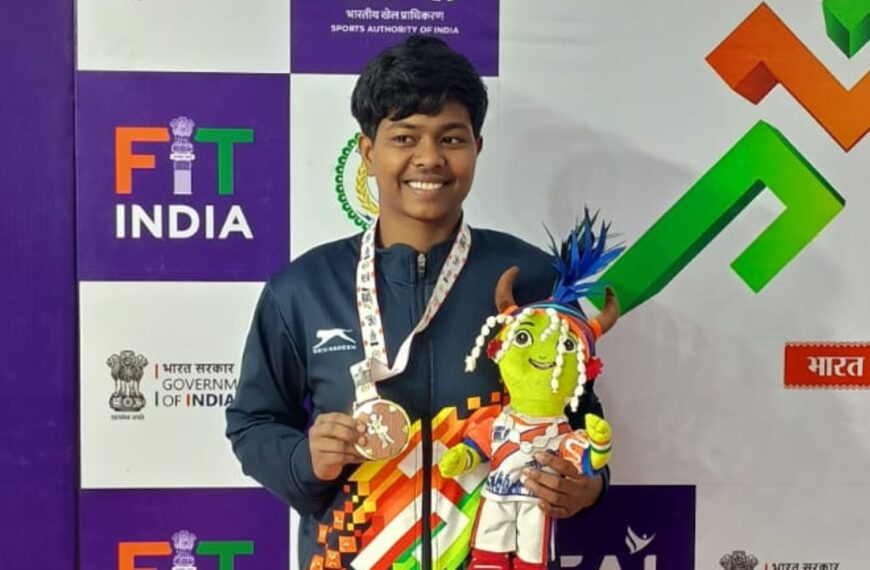 खेलो इंडिया ट्राइबल गेम्स: झारखंड-हिमाचल के पहलवानों ने जीते दो-दो स्वर्ण