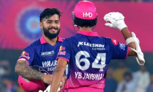 IPL 2026: सूर्यवंशी ने 15 गेंदों पर ठोका&hellip;