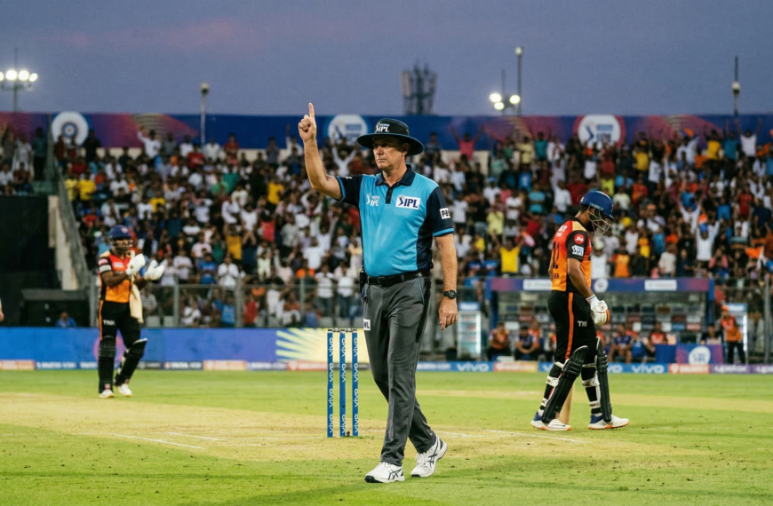 IPL 2026 Umpire Salary: Match Fees, Bonus & Total Earnings
