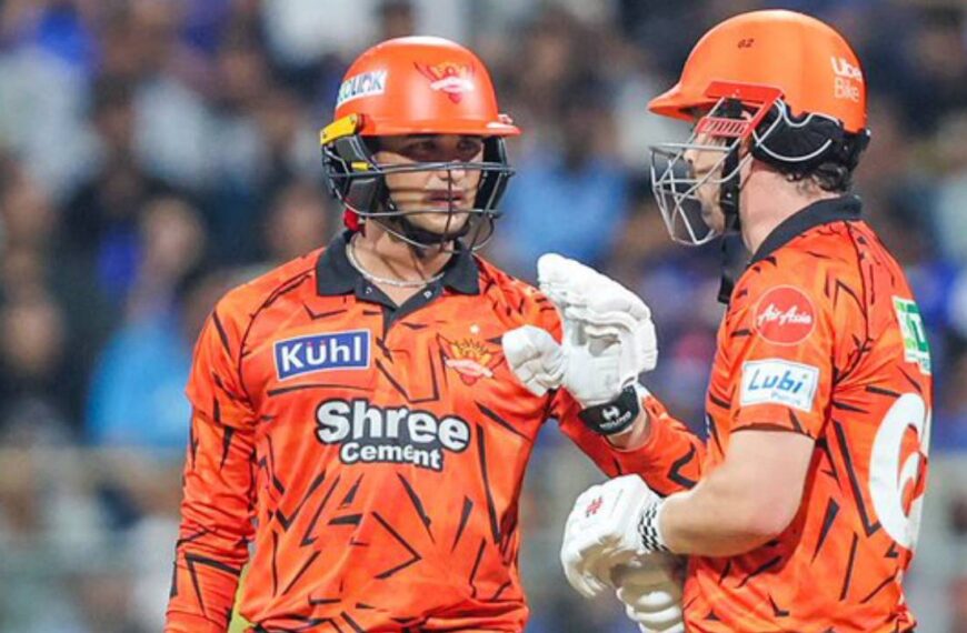 IPL 2026: अभिषेक-हेड की जोड़ी ने रचा इतिहास, इस मामले में बनी नंबर-1
