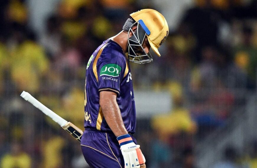 रहाणे के नाम दर्ज IPL इतिहास का शर्मनाक रिकॉर्ड, 0 पर हुए OUT