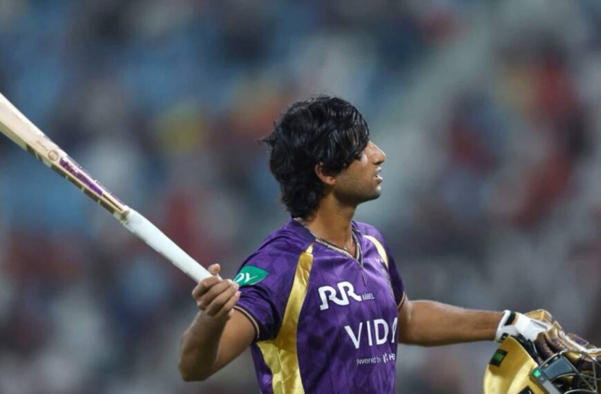 KKR बैटर अंगकृष रघुवंशी पर&hellip;
