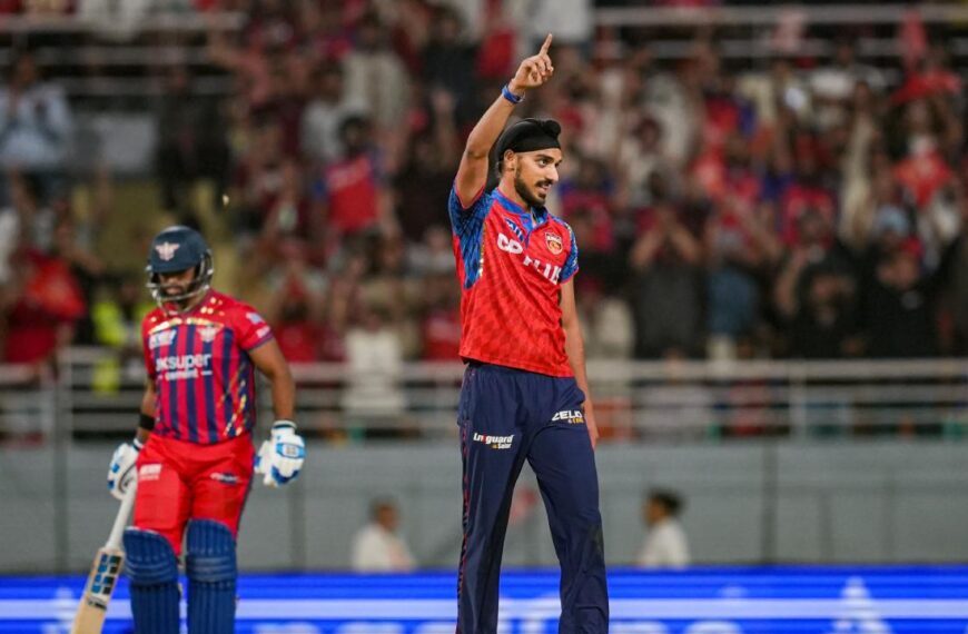 अर्शदीप ने LSG को किया ट्रोल, ऋषभ पंत के फैंस को लगेगी मिर्ची