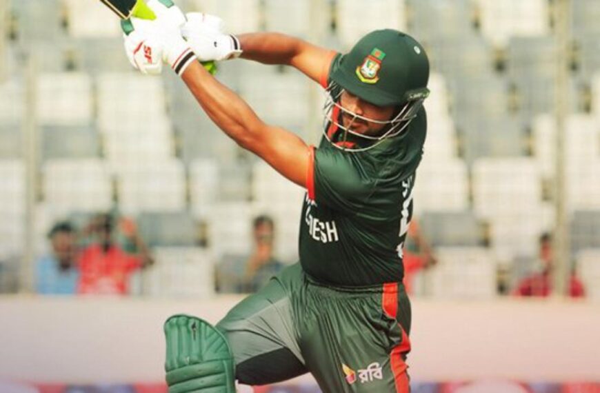 बांग्लादेश ने न्यूजीलैंड को 6 विकेट से हराया, सीरीज 1-1 से बराबर