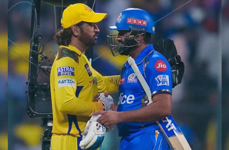 CSK vs MI: चेन्नई बनाम मुंबई में रोमांचक ‘जंग’, धोनी-रोहित पर नजरें