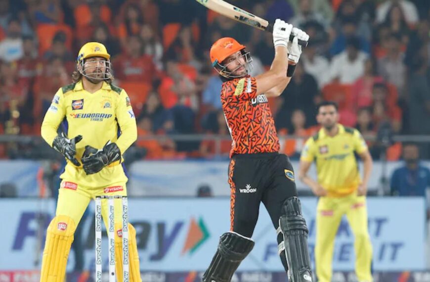 CSK vs SRH में होगी कांटे की टक्कर, हिंगे और साकिब पर होंगी निगाहें