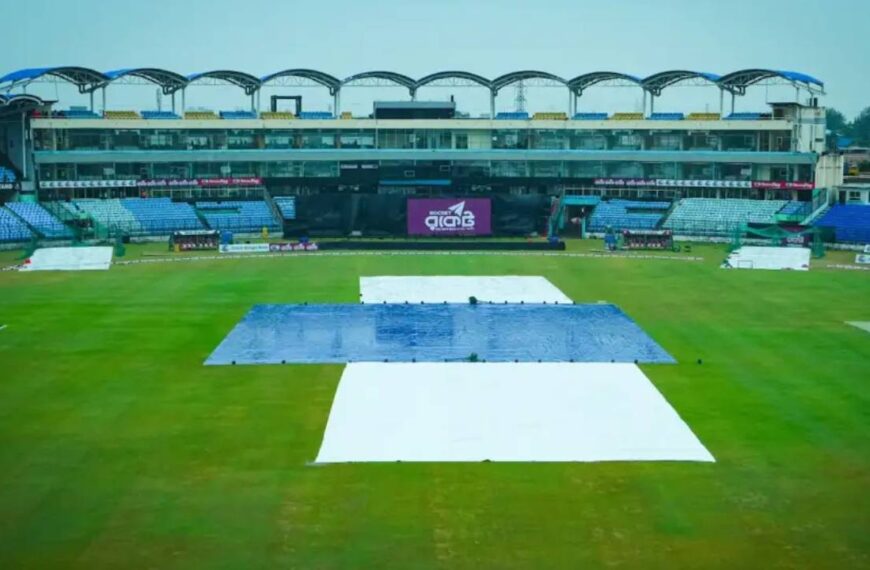 BAN vs NZ: दूसरा टी20 बारिश में धुला, तीसरा मैच होगा निर्णायक