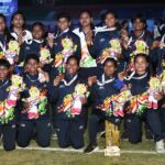 खेलो इंडिया ट्राइबल गेम्स: छत्तीसगढ़ ने महिला फुटबॉल का स्वर्ण जीता, नागिनी को एथलेटिक्स में दूसरा गोल्ड