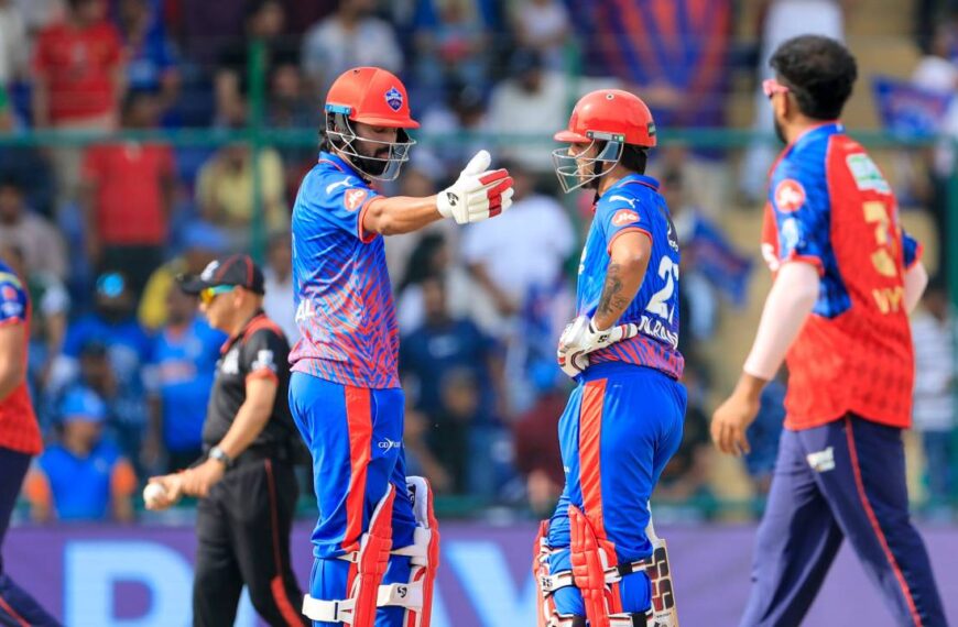 IPL 2026: दिल्ली कैपिटल्स ने रचा इतिहास, बनाया अपना सबसे बड़ा स्कोर