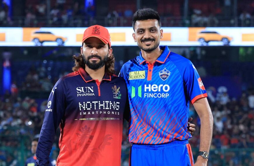 RCB ने टॉस जीतकर चुनी बॉलिंग, साहिल परख का डेब्यू