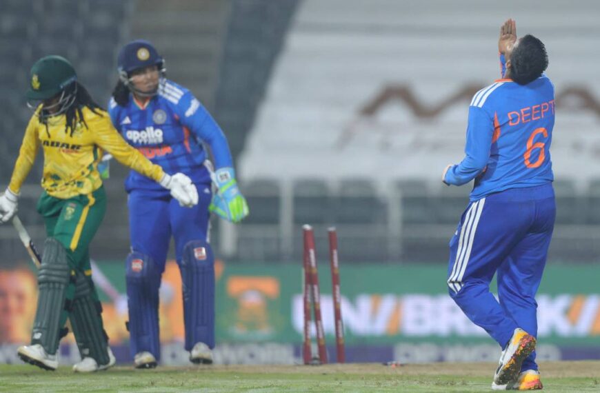 IND vs SA: दीप्ति का पहला ‘पंजा’ भारत ने दर्ज की पहली जीत