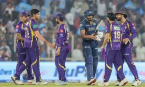 KKR का नहीं खुला जीत का खाता, GT&hellip;