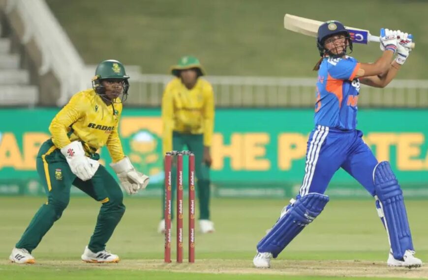 हरमन की कप्तानी पारी बेकार,&hellip;